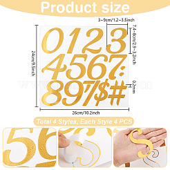 PVC Paper Picture Sticker&nbsp;DIY-WH0750-123