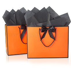 2Pcs Paper Gift Bags&nbsp;CARB-SP0001-03