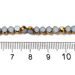 Electroplate Glass Beads Strands&nbsp;EGLA-P061-01A-06