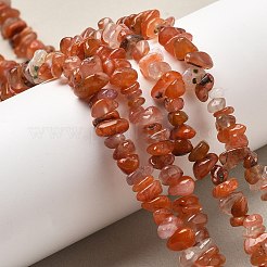 Natural Agate Chip Bead Strands&nbsp;G-M205-47