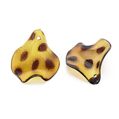 Transparent Acrylic Pendants&nbsp;X-TACR-N006-31