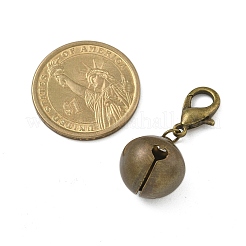 Brass Bell Pendant Decorations&nbsp;HJEW-JM02456