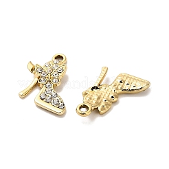 Alloy Crystal Pendants&nbsp;FIND-I043-04G
