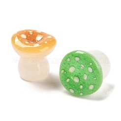 Luminous Resin Mushroom Ornament&nbsp;RESI-F045-09A
