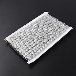 Filigree Corrugated Lace Ribbon&nbsp;OCOR-WH0080-65A