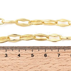 Brass Cable Chain Necklaces for Women&nbsp;NJEW-B157-01G