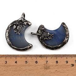 Natural Blue Aventurine(Dyed & Heated) Pendants&nbsp;G-H359-05AS-06