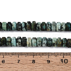 Natural African Turquoise(Jasper) Beads Strands&nbsp;G-N357-14A-06