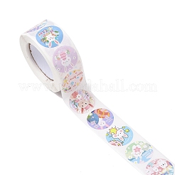 8 Patterns Easter Theme Self Adhesive Paper Sticker Rolls&nbsp;LS-DIY-C060-03B