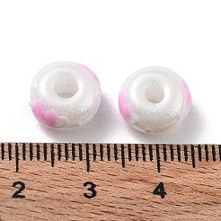 Glass Hand Painted Beads&nbsp;SEED-M011-04A-05