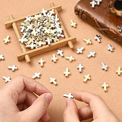 200Pcs 2 Colors CCB Plastic Beads&nbsp;CCB-YW0001-63