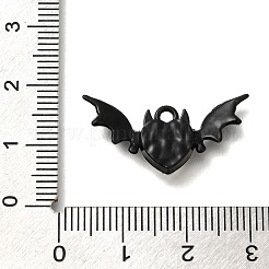 Alloy Glass Pendants&nbsp;FIND-M041-05A