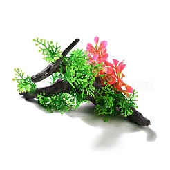 Plastic Artificial Tree Root Plants Decor&nbsp;LS-DJEW-G025-08