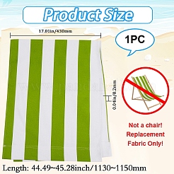 Stripe Chair Cloth Canvas&nbsp;AJEW-WH20002-25A-03
