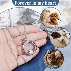 304 Stainless Steel Pendant Necklaces&nbsp;NJEW-DR00032