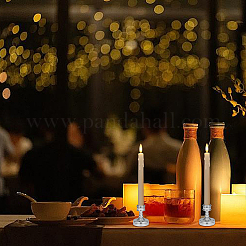 24Pcs Plastic Candlestick&nbsp;FIND-DR0002-10A