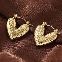 304 Stainless Steel Hoop Earrings for Women&nbsp;EJEW-L296-049G