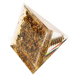 Orgonite Pyramid Resin Energy Generators&nbsp;DJEW-C019-01E