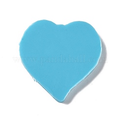 DIY Realistic Style Heart Pendant Food Grade Silicone Molds&nbsp;DIY-G083-03
