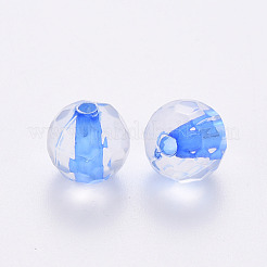 Transparent Acrylic Beads&nbsp;TACR-S154-10A-86