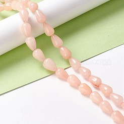 Natural White Jade Beads Strands&nbsp;G-O029-07A-07