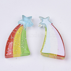 Resin Cabochons&nbsp;CRES-T019-09