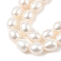 Natural Cultured Freshwater Pearl Beads Strands&nbsp;PEAR-I007-01D-02A