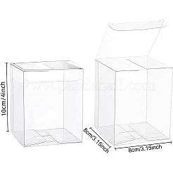 Transparent PVC Box&nbsp;CON-WH0076-93A
