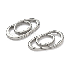304 Stainless Steel Linking Rings&nbsp;STAS-K267-20B-P