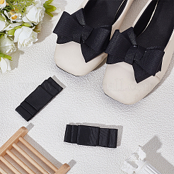 4Pcs 2 Styles Bowknot Webbing Ribbon Shoe Decorations&nbsp;FIND-AR0006-11