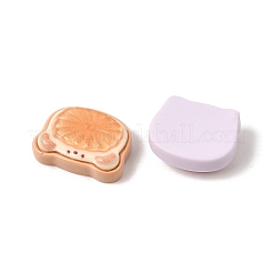Fruit Theme Opaque Resin Imitation Food Cabochons&nbsp;RE-CBAB663-02