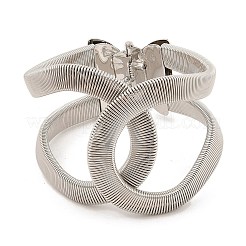 Iron Cuff Bangles for Women&nbsp;BJEW-L629-13P