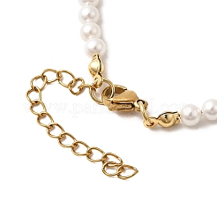 304 Stainless Steel Hollow Cross Charm Bracelets&nbsp;BJEW-JB12300