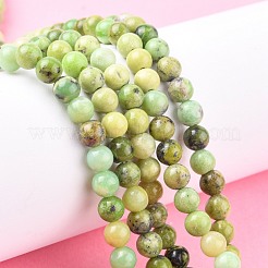 Natural Serpentine Beads Strands&nbsp;G-N166-6