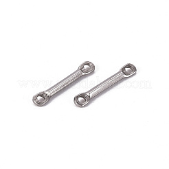 Non-Tarnish 201 Stainless Steel Links Connectors&nbsp;X-STAS-Q239-001