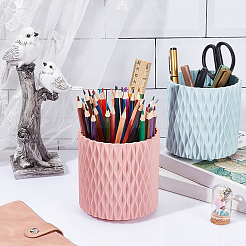 2Pcs 2 Colors 360 Degree Rotatable Pen Holder&nbsp;AJEW-CP0005-48C