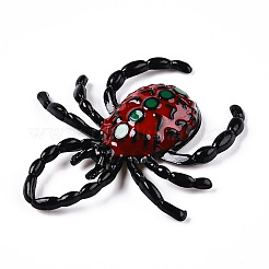 Baking Paint Alloy Enamel Pendants&nbsp;ENAM-N056-402