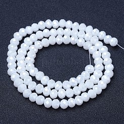Electroplate Glass Beads Strands&nbsp;EGLA-A034-P10mm-B18