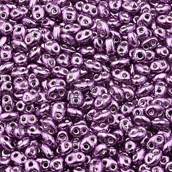Dyed Opaque Colours Glass Seed Beads&nbsp;SEED-N004-007-06