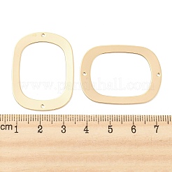 Brass Connector Charms&nbsp;KK-Q789-11G