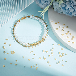 300Pcs 3 Styles Brass Spacer Beads&nbsp;KK-HY0003-63