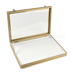 Imitation Leather Jewelry Necklace Display Boxes&nbsp;CON-G023-07A