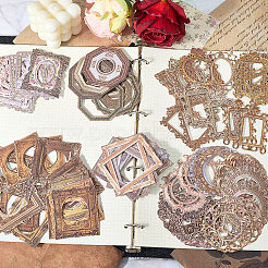 6 Sets 6 Style Frame Scrapbook Paper Sets&nbsp;SCRA-CP0001-03