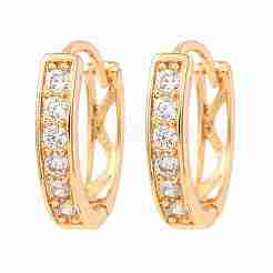 Women's Brass Earrings&nbsp;KK-CBA8EB2-15G