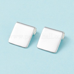 Brass Glue-on Flat Pad Bails&nbsp;LS-KK-D519-A-S