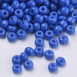 Baking Paint Glass Seed Beads&nbsp;SEED-Q025-3mm-L22