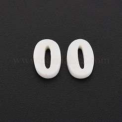 Handmade Polymer Clay Cabochons&nbsp;CLAY-N006-113-00