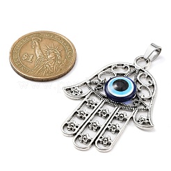 Tibetan Style Alloy Pendants&nbsp;PALLOY-JF02408-01