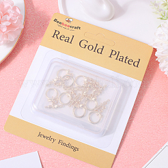 10Pcs Brass Toggle Clasps&nbsp;KK-BBC0010-47