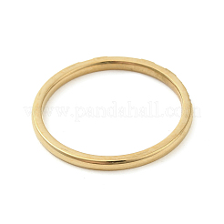 Ion Plating(IP) 304 Stainless Steel Rings&nbsp;RJEW-K268-03G